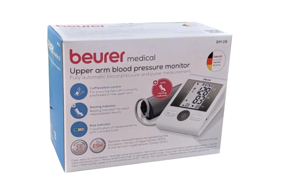 جهاز قياس ضغط الدم ذراع من بيورر Beurer BM28